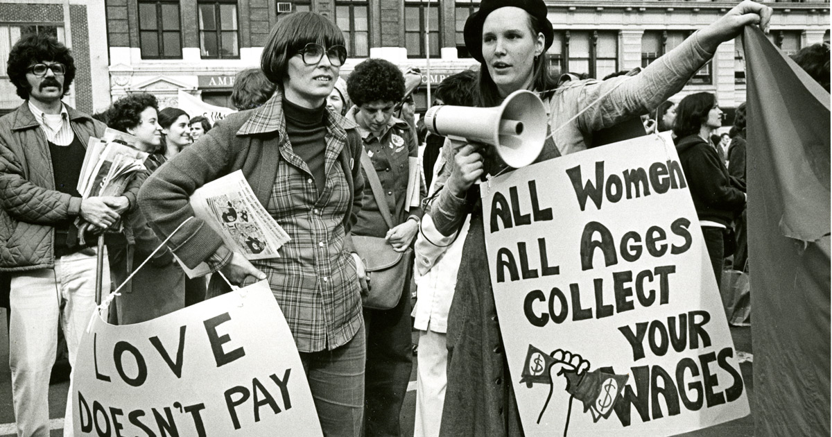 Wages for Housework campaign, 1970s